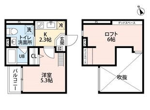 ほっとスマイル尼崎の物件間取画像